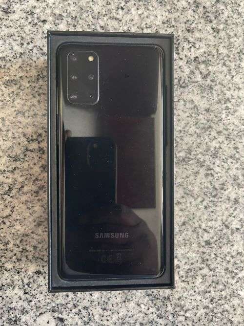 Samsung Galaxy S20 Plus 8GB RAM  128GB Dual Sim Mint Condition