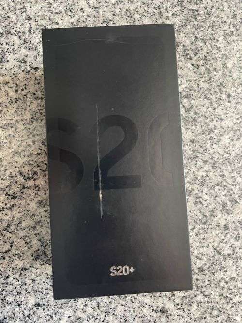 Samsung Galaxy S20 Plus 8GB RAM  128GB Dual Sim Mint Condition