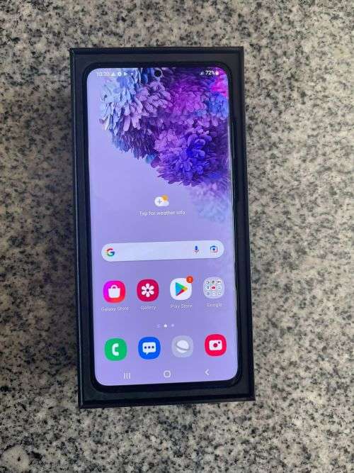 Samsung Galaxy S20 Plus 8GB RAM  128GB Dual Sim Mint Condition