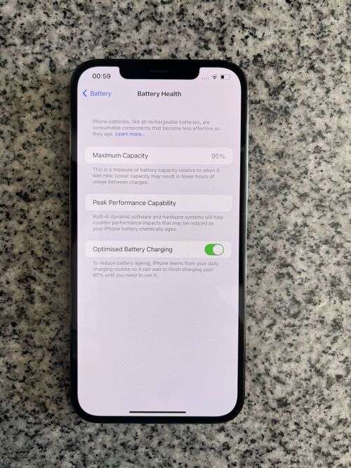 Apple iPhone 12 Pro Max  512GB,  Mint condition 95% batt health