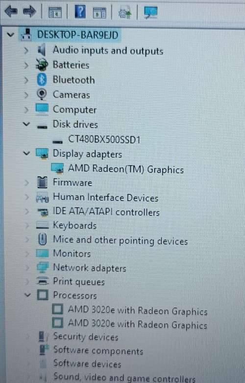 Mint HP 255 G8, AMD 3020e with Radeon Graphics, 8GB RAM, 480GB SSD, 15.6` 1366x768 LED display
