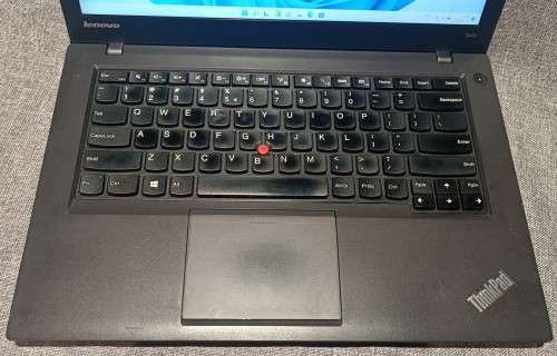 Lenovo ThinkPad T440 Ultrabook, 14`, Intel i5-4300U@2.49GHz, 8GB Memory, 500GB HDD, Windows 11 Pro