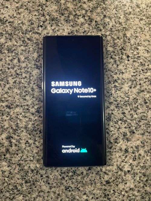 SAMSUNG NOTE 10+ SINGLE SIM 12GB RAM  256GB MINT CONDITION