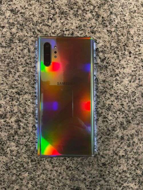 SAMSUNG NOTE 10+ SINGLE SIM 12GB RAM  256GB MINT CONDITION