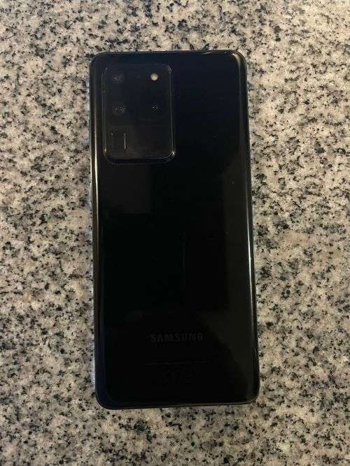 SAMSUNG S20 ULTRA LTE 128GB DUAL  MINT CONDITION