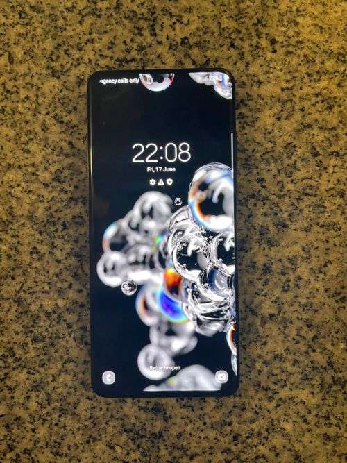 SAMSUNG S20 ULTRA LTE 128GB DUAL  MINT CONDITION