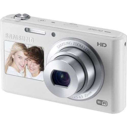 Samsung DV150F 16.2MP Smart Wifi Digital Camera With 5X Optical Zoom