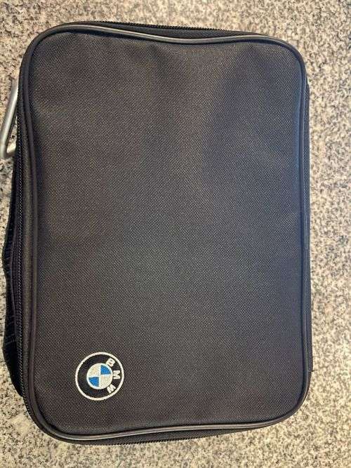 Bmw Genuine Flat Tire Repair complete Mobility Kit New Open Case