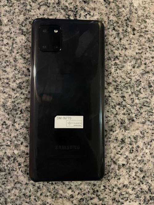 SAMSUNG NOTE 10 LITE SM-N770 6GB RAM 128GB MEMORY SINGLE SIM MINT CONDITION WITH S PEN