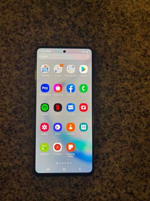 SAMSUNG NOTE 10 LITE SM-N770 6GB RAM 128GB MEMORY SINGLE SIM MINT CONDITION WITH S PEN