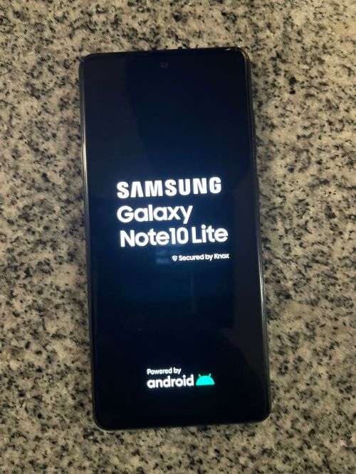 SAMSUNG NOTE 10 LITE SM-N770 6GB RAM 128GB MEMORY SINGLE SIM MINT CONDITION WITH S PEN