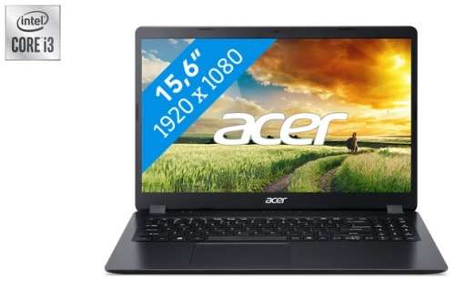 Acer Aspire 3 A315-56, Core i5 10th Gen 12GB RAM 256GB SSD
