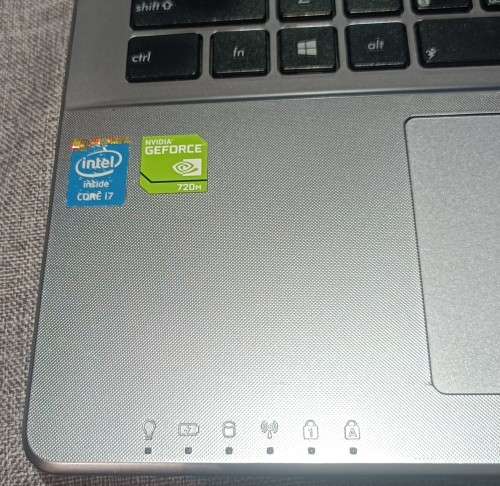 Asus X550LC Intel i7-5400U@1.8GHz, Nvidia Geforce 720M 2GB VRAM, 8GB memory, 1TB HDD, Windows 11