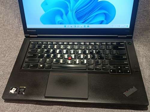 Lenovo T440p, Intel i5-4300M@2.6GHz, 8GB RAM, 500GB HDD, 14`, Windows 11 Pro