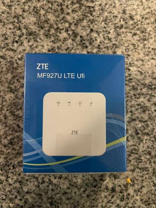 ZTE MF927U 4G LTE Mobile Wi-Fi Modem Router New Sealed