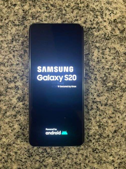Samsung Galaxy S20 Sm-G980F/Dual Sim 128GB 8gb ram CLOUD BLUE Mint Condition