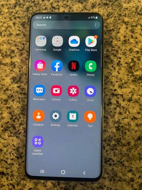 Samsung Galaxy S20 Sm-G980F/Dual Sim 128GB 8gb ram CLOUD BLUE Mint Condition