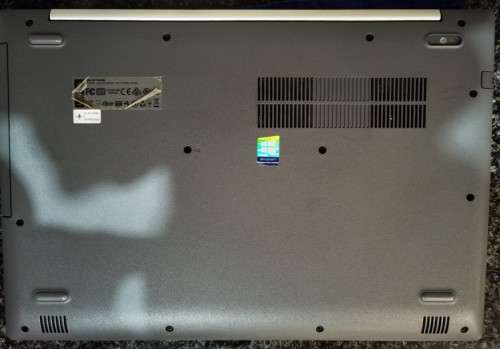 Lenovo Ideapad 320 8th Gen i5-8250U@3.40GHz , AMD Radeon 530M 2GB GPU, 4GB RAM, 1TB SSD, 15.6` FHD