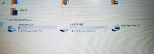 Lenovo Ideapad 320 8th Gen i5-8250U@3.40GHz , AMD Radeon 530M 2GB GPU, 4GB RAM, 1TB SSD, 15.6` FHD