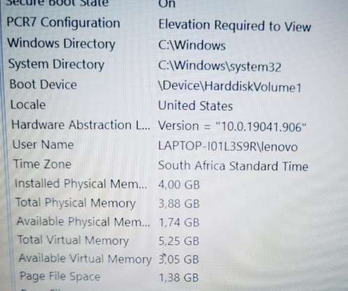 Lenovo Ideapad 320 8th Gen i5-8250U@3.40GHz , AMD Radeon 530M 2GB GPU, 4GB RAM, 1TB SSD, 15.6` FHD