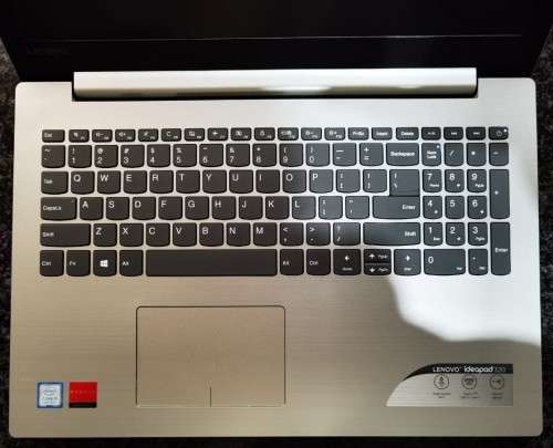 Lenovo Ideapad 320 8th Gen i5-8250U@3.40GHz , AMD Radeon 530M 2GB GPU, 4GB RAM, 1TB SSD, 15.6` FHD