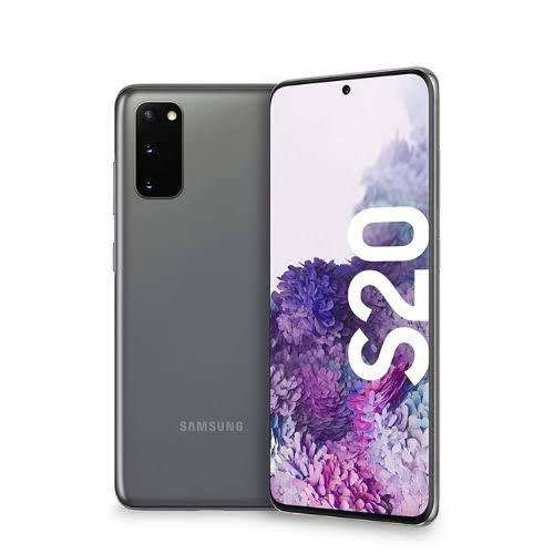 Samsung Galaxy S20 Sm-G980F/Dual Sim 128GB 8gb ram grey Mint Condition