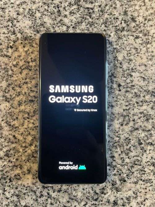 Samsung Galaxy S20 Sm-G980F/Dual Sim 128GB 8gb ram grey Mint Condition