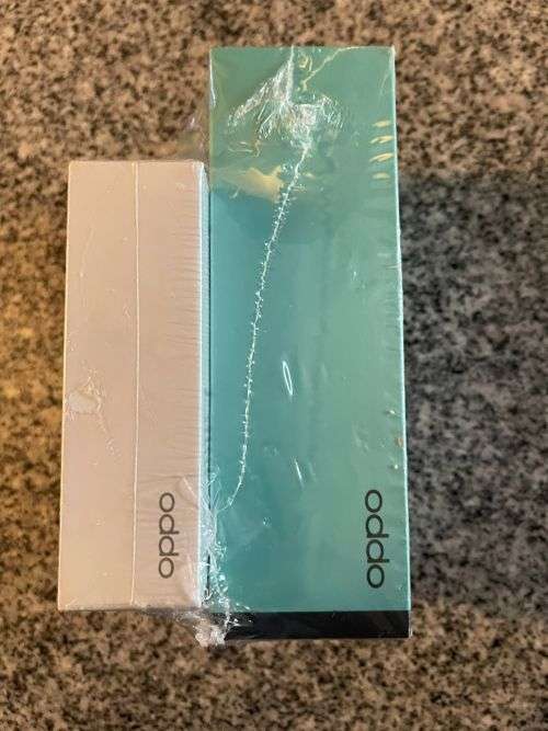 Oppo Reno7 Z 5G Dual Sim 128GB and earbuds combo - Rainboz Spectrum New Sealed