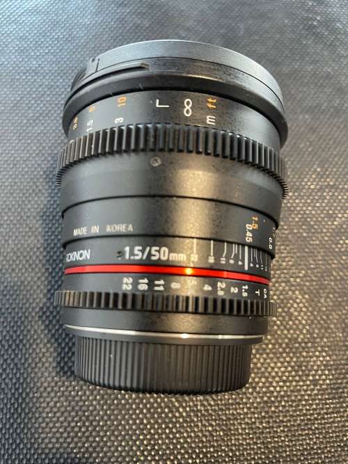 ROKINON 1.5/50MM T1.5 AS UMC LENS