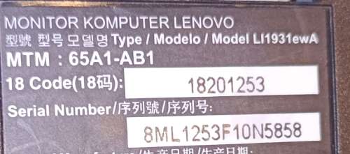 Complete Package, Dell OptiPlex 9020 i5-4570@3.2GHz,8GB RAM, 240GB SSD, Lenovo 18.5` Monitor etc