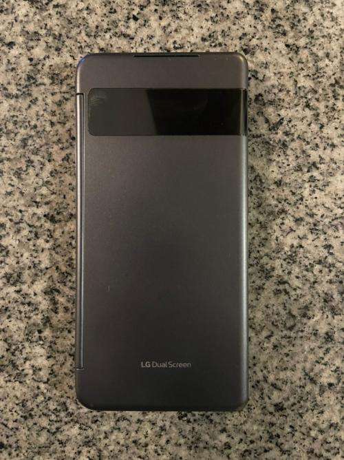 LG VELVET 5G MINT CONDITION WITH LG VELVET DUAL SCREEN