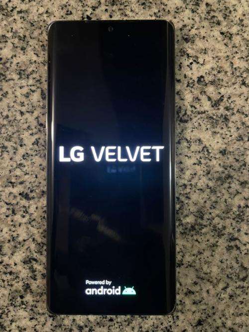 LG VELVET 5G MINT CONDITION WITH LG VELVET DUAL SCREEN