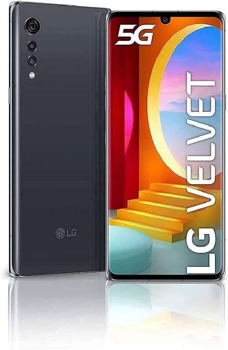 LG VELVET 5G MINT CONDITION WITH LG VELVET DUAL SCREEN