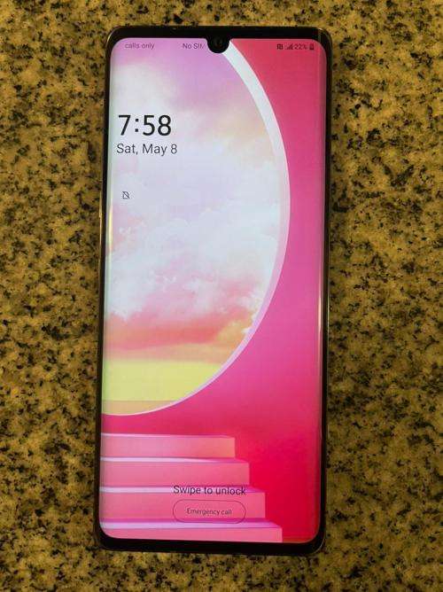 LG VELVET 5G MINT CONDITION WITH LG VELVET DUAL SCREEN