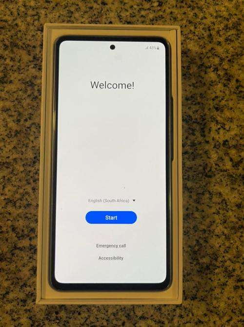 Samsung Galaxy A53 5G 6GB RAM 128GB Dual Sim - Awesome Blue  New open box