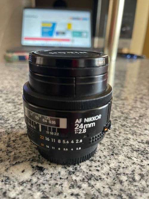 Nikon AF NIKKOR 24MM 1:2.8  Camera Lense