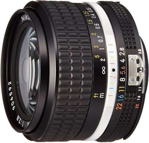 Nikon AF NIKKOR 24MM 1:2.8  Camera Lense
