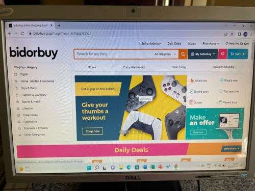 Dell SP2208WFP LCD Monitor