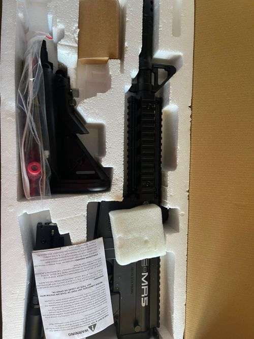 Spyder MR5 Paintball Gun Black New