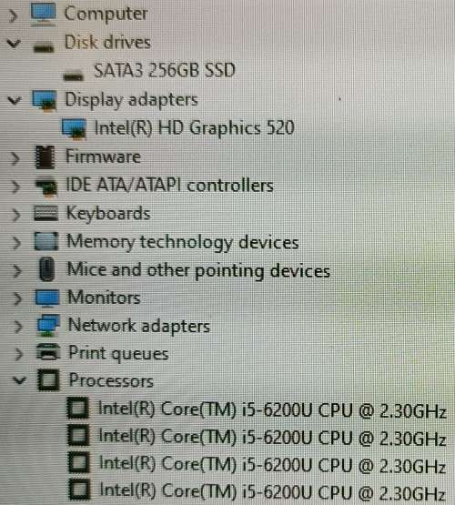 Lenovo ThinkPad X260 12.5` Notebook,Core i5-6200U@2.3GHz,16GB RAM, 256GB SSD, Windows 11 Pro