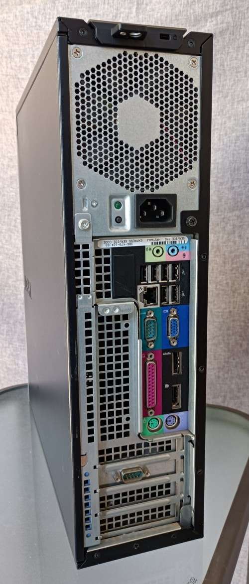 Dell OptiPlex 980, Intel i5-650@3.2GHz, 4GB Memory, 500GB HDD, DVD-RW, Windows 10 Pro