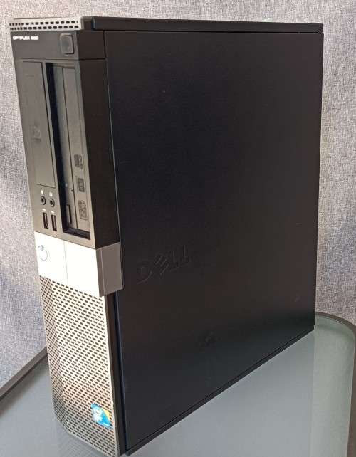 Dell OptiPlex 980, Intel i5-650@3.2GHz, 4GB Memory, 500GB HDD, DVD-RW, Windows 10 Pro