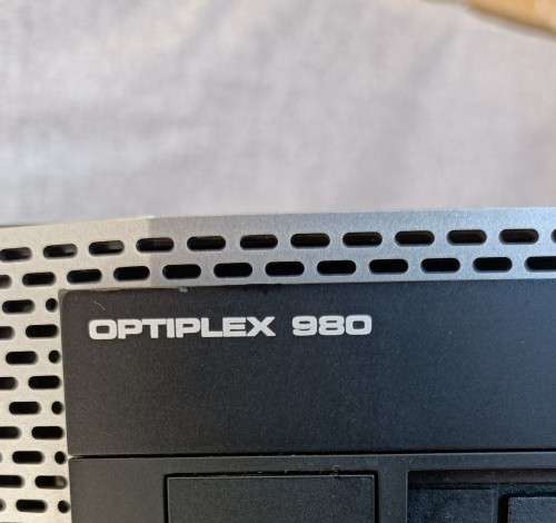 Dell OptiPlex 980, Intel i5-650@3.2GHz, 4GB Memory, 500GB HDD, DVD-RW, Windows 10 Pro