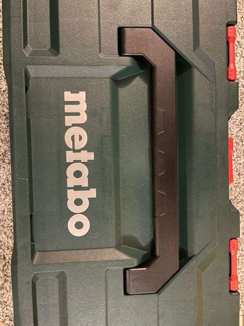 METABO | CORDLESS HAMMER DRILL 18V BRUSHLESS SET | SB 18 LTX BL I NEW