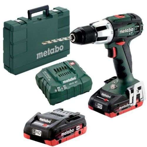 METABO | CORDLESS HAMMER DRILL 18V BRUSHLESS SET | SB 18 LTX BL I NEW