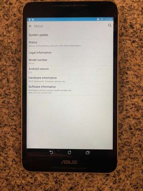 ASUS FONEPAD 8 FE380 SERIES DUAL SIM