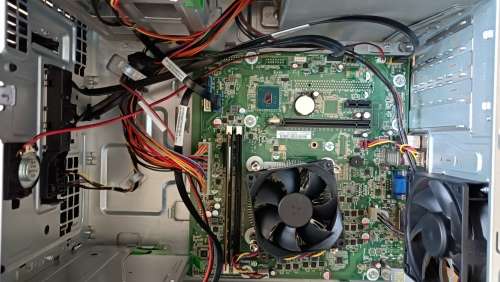 HP 280 G2 MT tower,6th Gen Intel i5-6500@3.2GHz, 8GB DDR4 RAM, 1TB Seagate HDD, Windows 11Pro