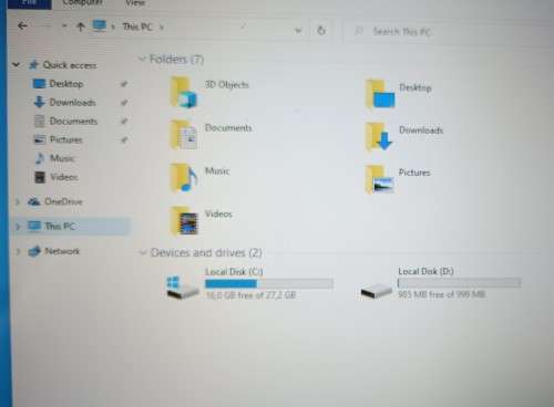Lenovo IdeaPad Miix 310-10ICR, TouchScreen 10.1` 1280x800 resolution, 2GB RAM, 32GB eMMC SSD, Win10
