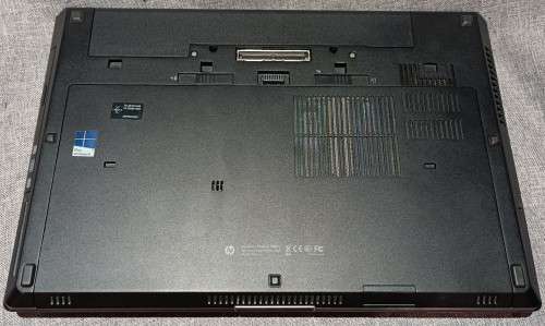 HP EliteBook WorkStation 8570w, Nvidia Quadro K1000M, Intel i7-3630QM@2.4GHz, 16GB RAM, SSD+HDD