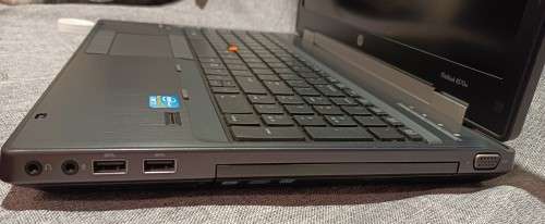 HP EliteBook WorkStation 8570w, Nvidia Quadro K1000M, Intel i7-3630QM@2.4GHz, 16GB RAM, SSD+HDD